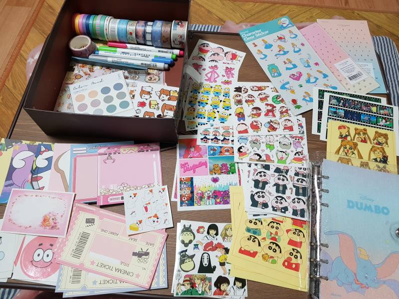 다꾸하고싶어서 급하게 산것들 왔다^^ | 인스티즈