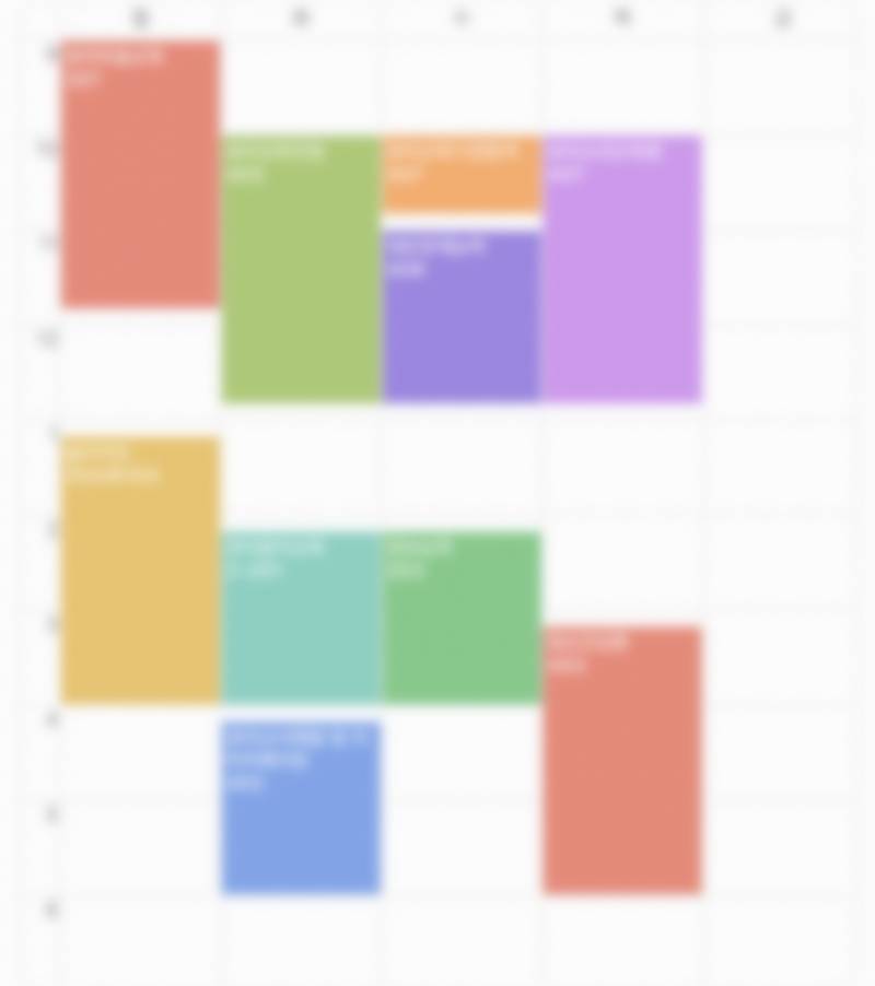 내 시간표만큼 빡센 사람 나와 | 인스티즈