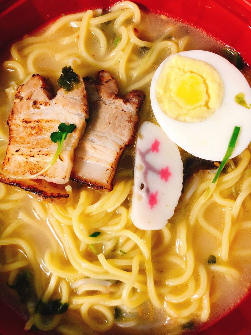 라멘 시켰다🙈❤️❤️❤️ | 인스티즈