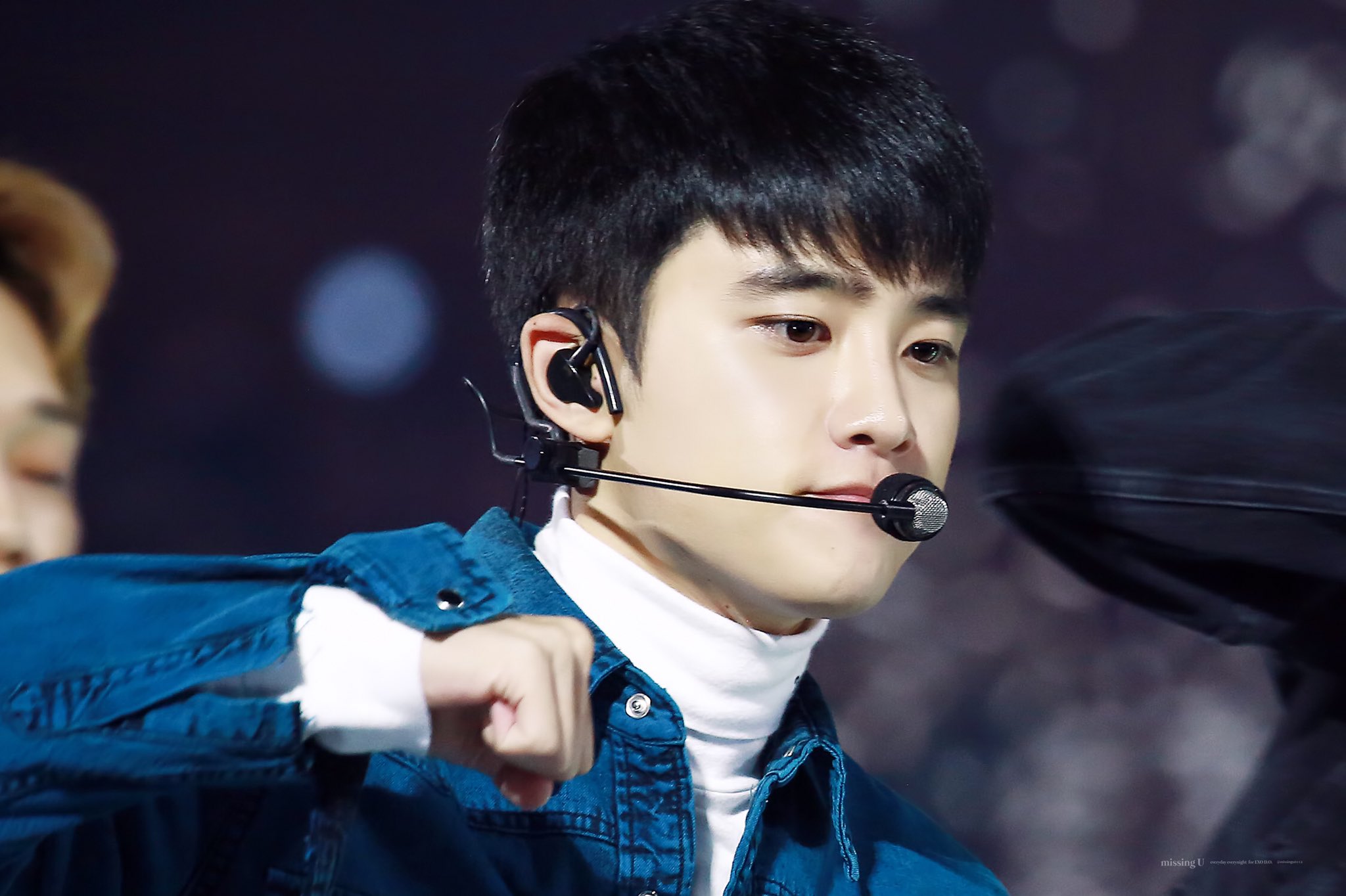 와 디오 이짤 진짜 말티즈같아 | 인스티즈