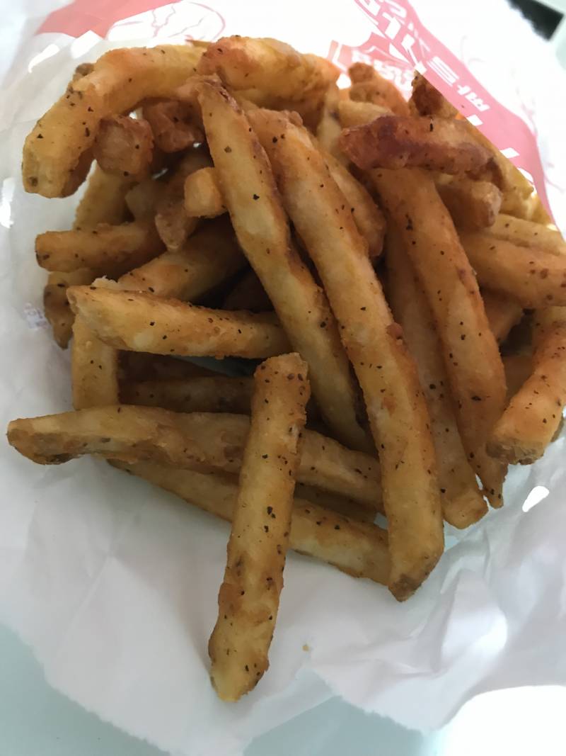 이것은..감자튀김 고백인가... | 인스티즈