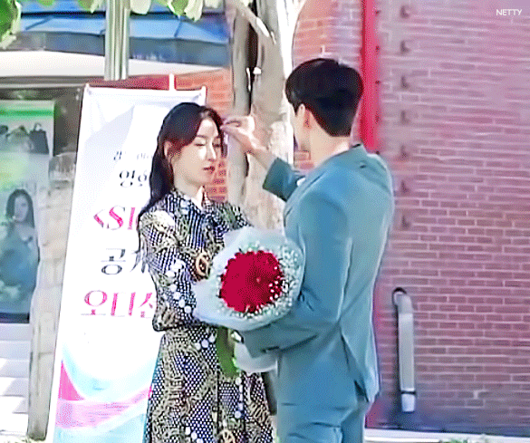 뷰인사 메이킹 설레는 움짤모음.....👍🏻👍🏻👍🏻 | 인스티즈