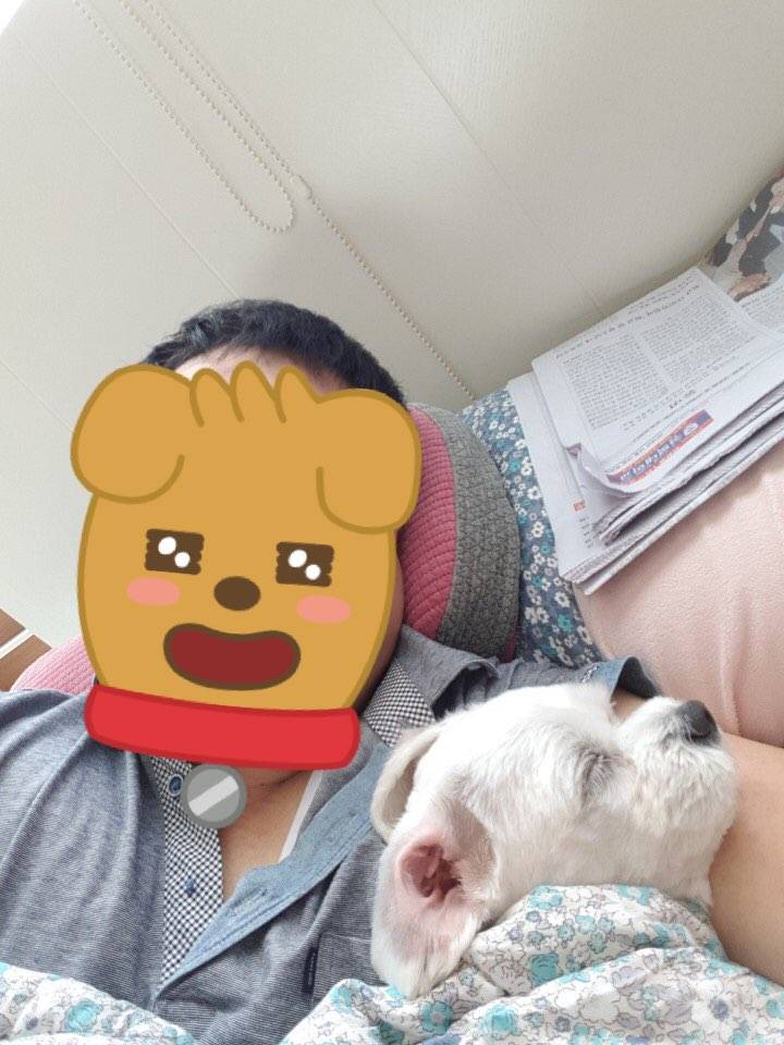 아빠 오늘 출근안했는데 가족단톡방에 셀카보낸거봐 | 인스티즈