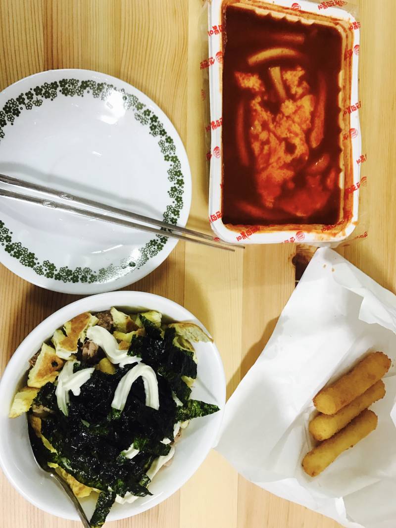 어제 먹은거... | 인스티즈