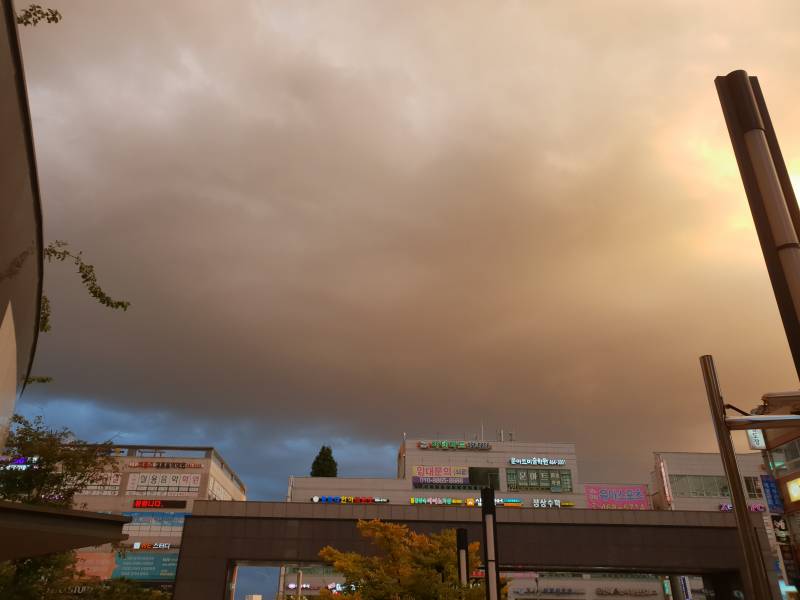 우와 우리동네 하늘 대박40 | 인스티즈