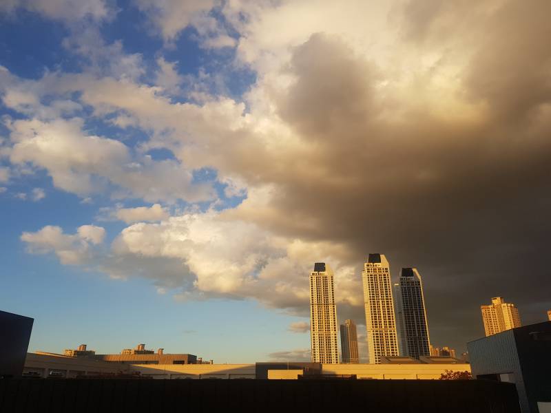 우왕 여기 무지개 떴어 | 인스티즈