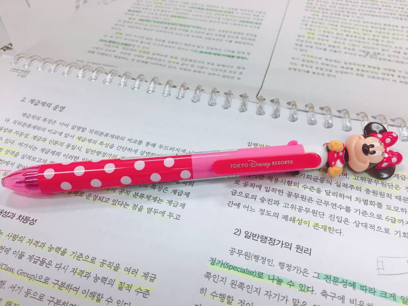 도쿄 디즈니랜드 볼펜 아는사람~? | 인스티즈
