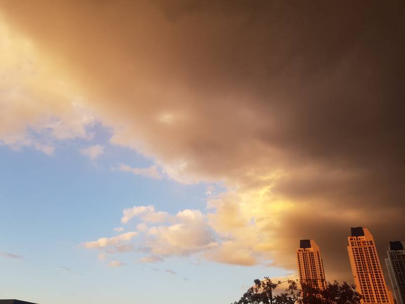 우왕 여기 무지개 떴어 | 인스티즈