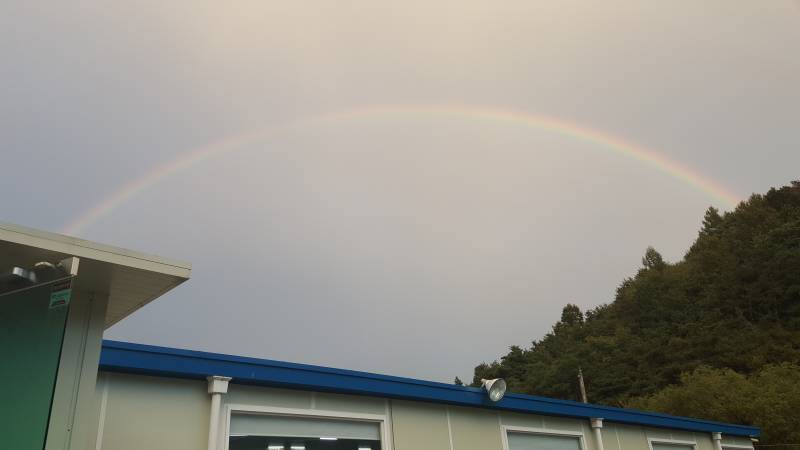 헐 얘들아 우리지역 무지개떴어!! 꼭 봐줘 ㅠㅠㅠㅠㅠㅠㅠ | 인스티즈