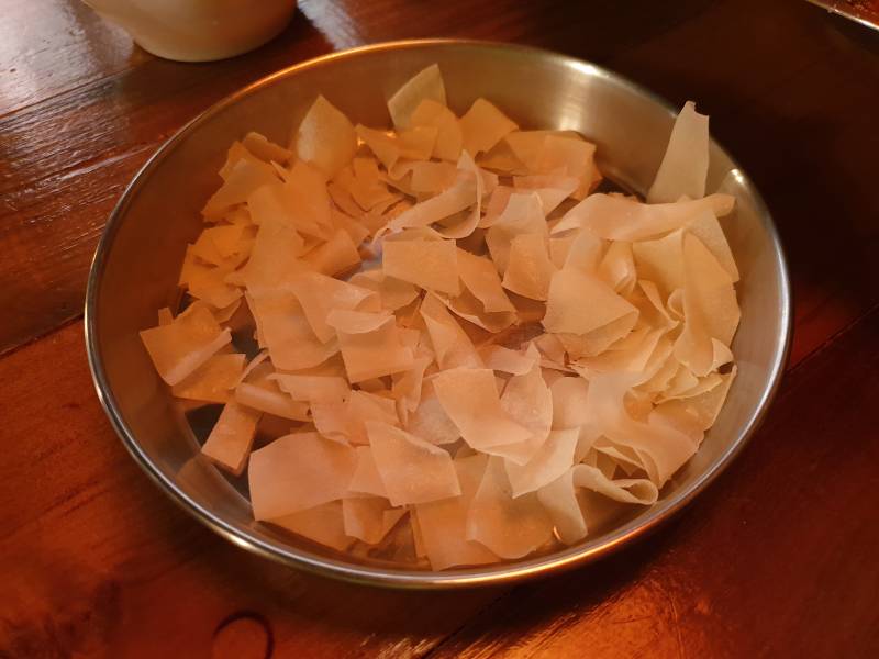 술집에서 기본안주로 나왔는데 이거뭐야?ㅜㅜㅜ | 인스티즈