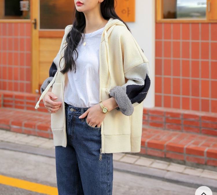 니트 가디건 니트 후드 중에 뭐 살까 골라주랑!!!! 40 | 인스티즈