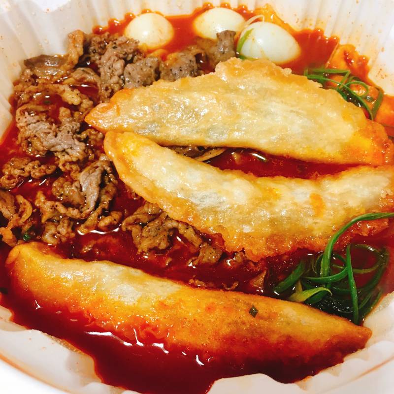 역시 떡볶이는 청년다방 차돌박이 떡볶이! | 인스티즈