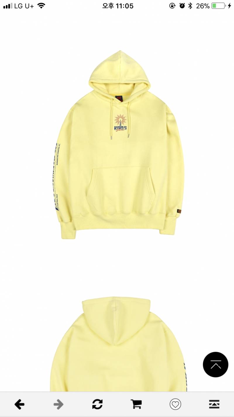 둘 중 하나만 골라줘라!!!! 후드티랑 아노락!! | 인스티즈