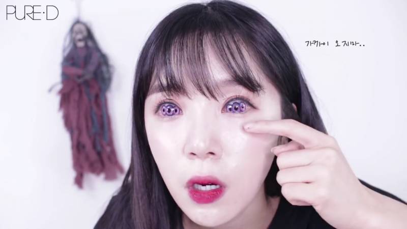 나도 이런 렌즈끼고 돌아댕기면...놀라겠지 | 인스티즈