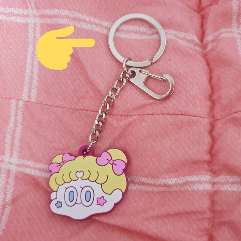 키링에 저 동그라미 왜 있는지 아는 익...?? ㅜㅜ | 인스티즈