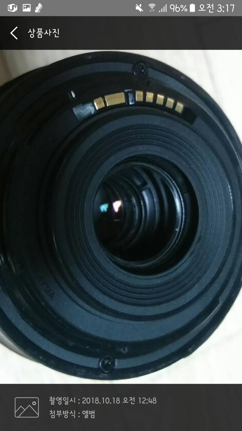카메라 렌즈 잘 아는 익들아 상태어떤지 이거 좀 봐주 | 인스티즈