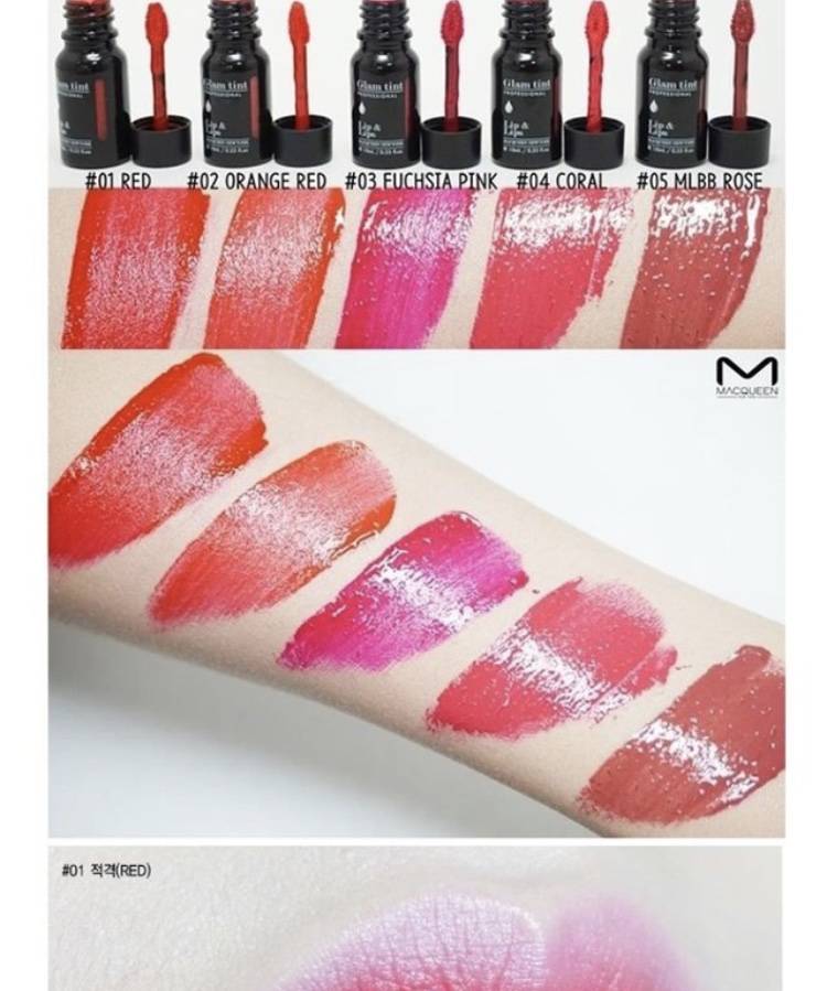 지금 맥퀸 글램틴트 1+1 행사하는데 색 좀 골라죠ㅠㅠ | 인스티즈