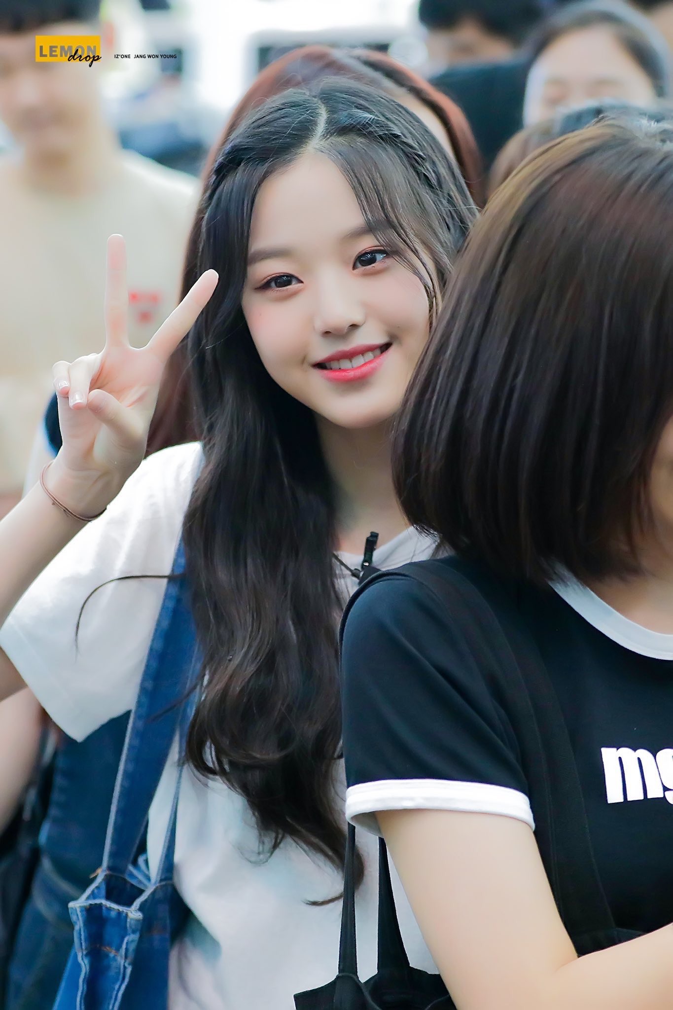 이거보면 장원영 진짜 애기여 | 인스티즈