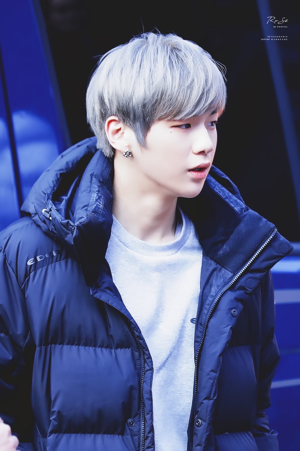 강다니엘 머리듀스하면 은발이 1위다 아님???? | 인스티즈