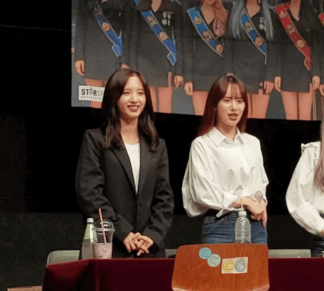 [잡담] 퀸덤 보면서 설아 내향적인 예쁜사람인줄 알았는디 | 인스티즈