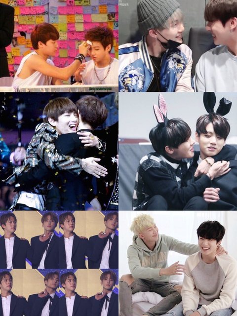 꽃놀이패 때문에 모아본 정국이 육아하는 방탄 | 인스티즈