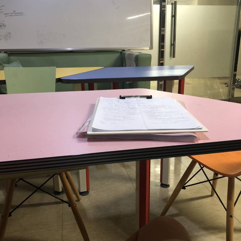 긱사 휴게실에서 공부,,, 해야지 | 인스티즈