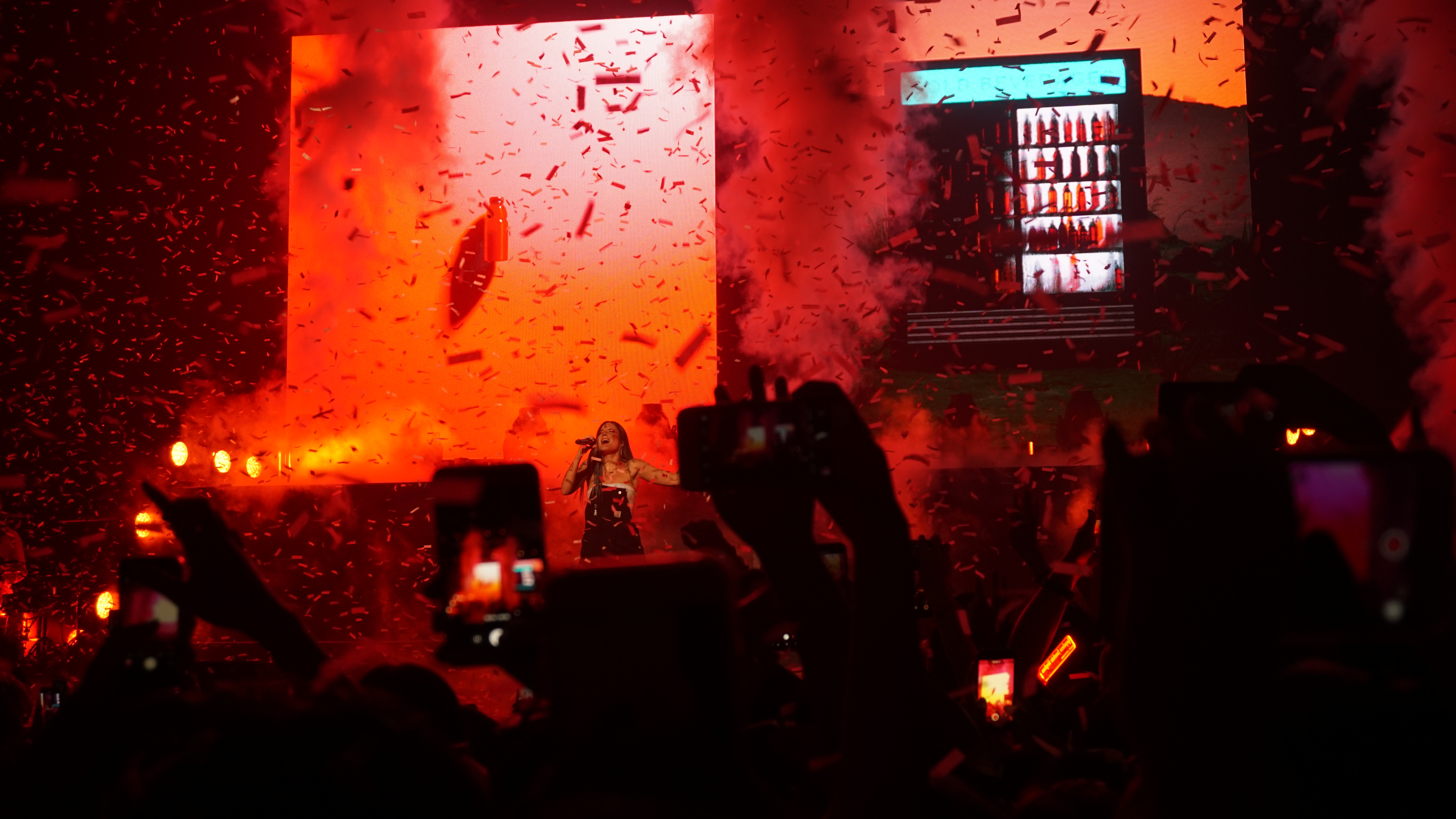 할시 콘서트 때 찍은ㄱ거 | 인스티즈