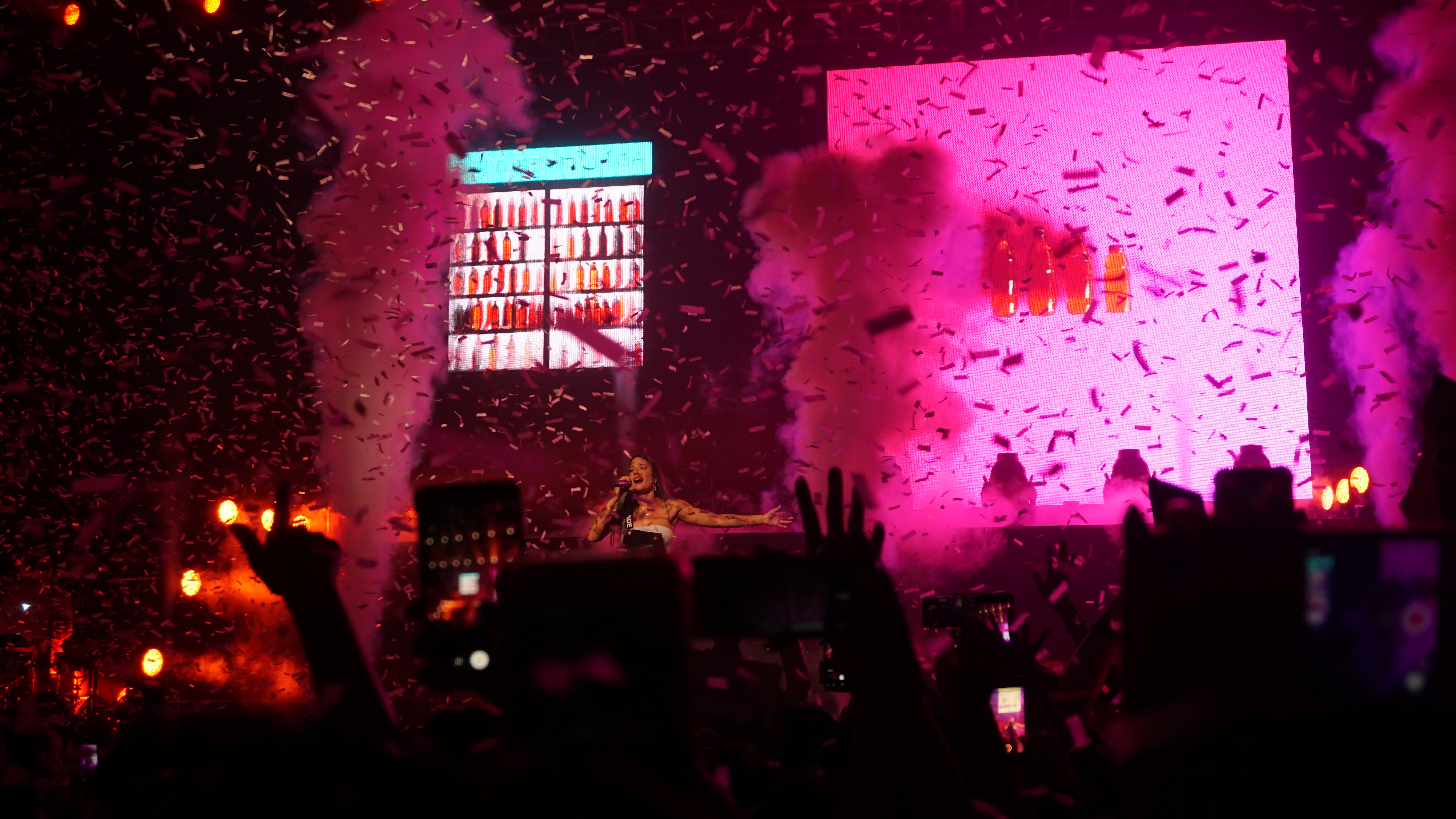 할시 콘서트 때 찍은ㄱ거 | 인스티즈