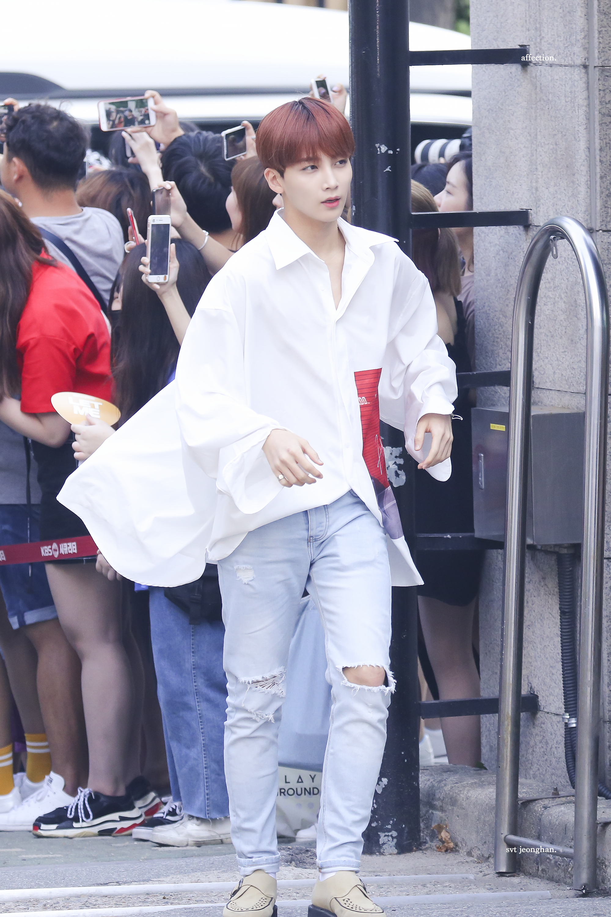 내가 개 환장하는 세븐틴 정한 사복핏 모음 진짜 핏 개개개예뿜ㅠ | 인스티즈