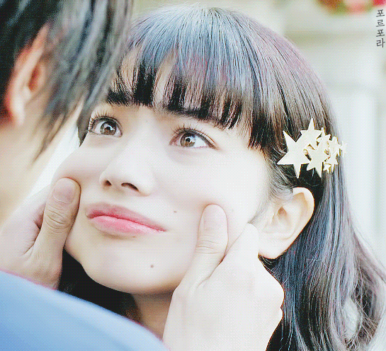 진짜 피부 좋은 사람만 할 수 있는거.. | 인스티즈