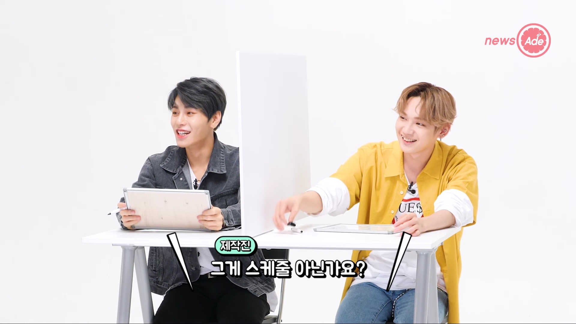 제비제95 브이앱 스케쥴 아니냐는 말 듣고 바로 아니라하는거 봐조 ㅠㅠㅠㅠ | 인스티즈