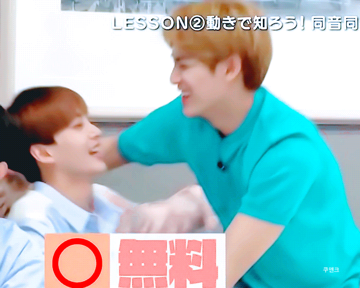 민규 완전 정한이가 키우는 강아지같앜ㅋㅋㅋㅋㅋ | 인스티즈