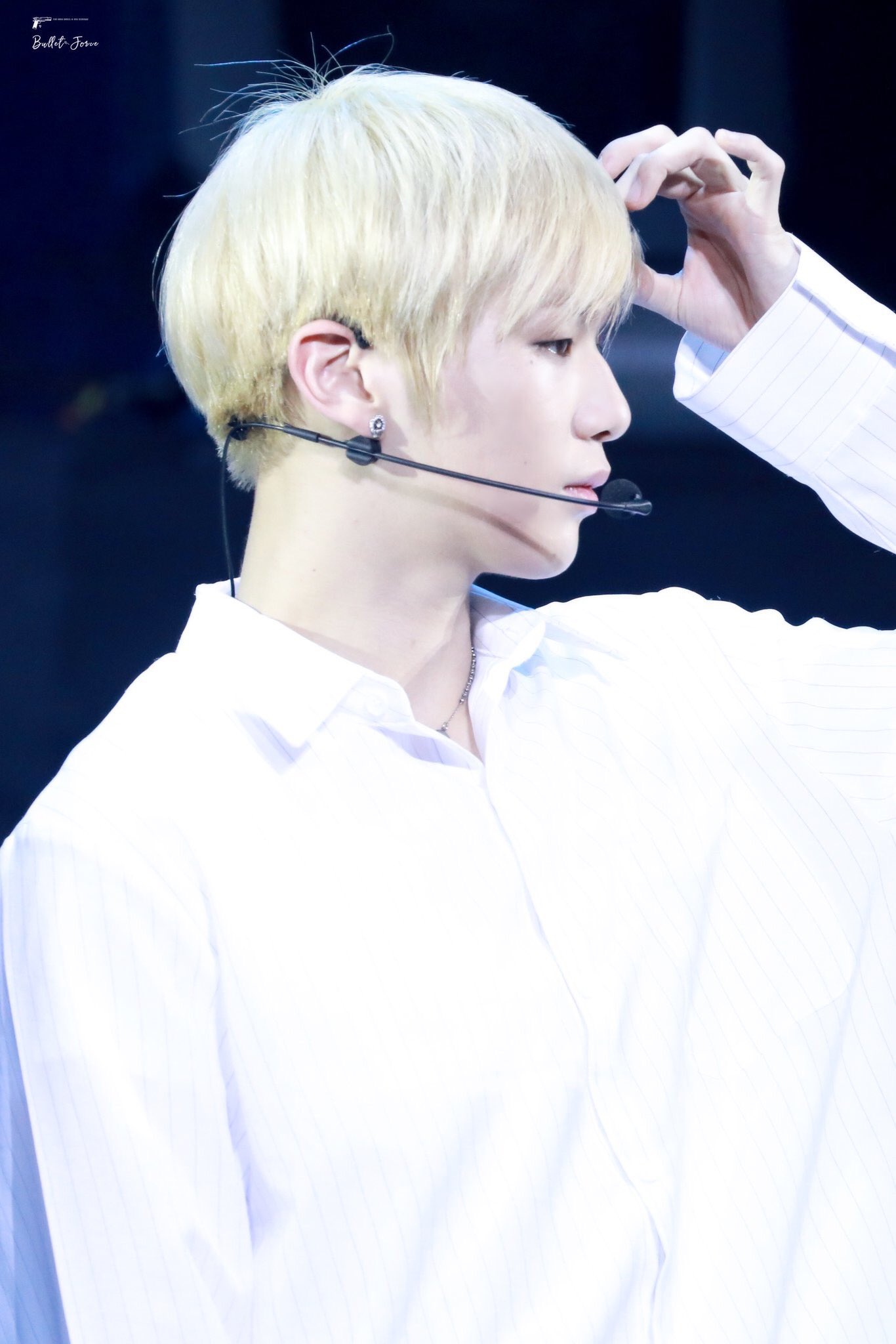 아 진심 다니엘 백금발 더 해주라 | 인스티즈