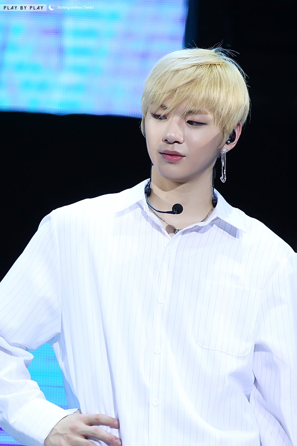 아 진심 다니엘 백금발 더 해주라 | 인스티즈