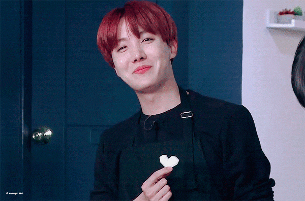 제이홉 : 여러분 두번째 깍두기가 나왔습니다! | 인스티즈