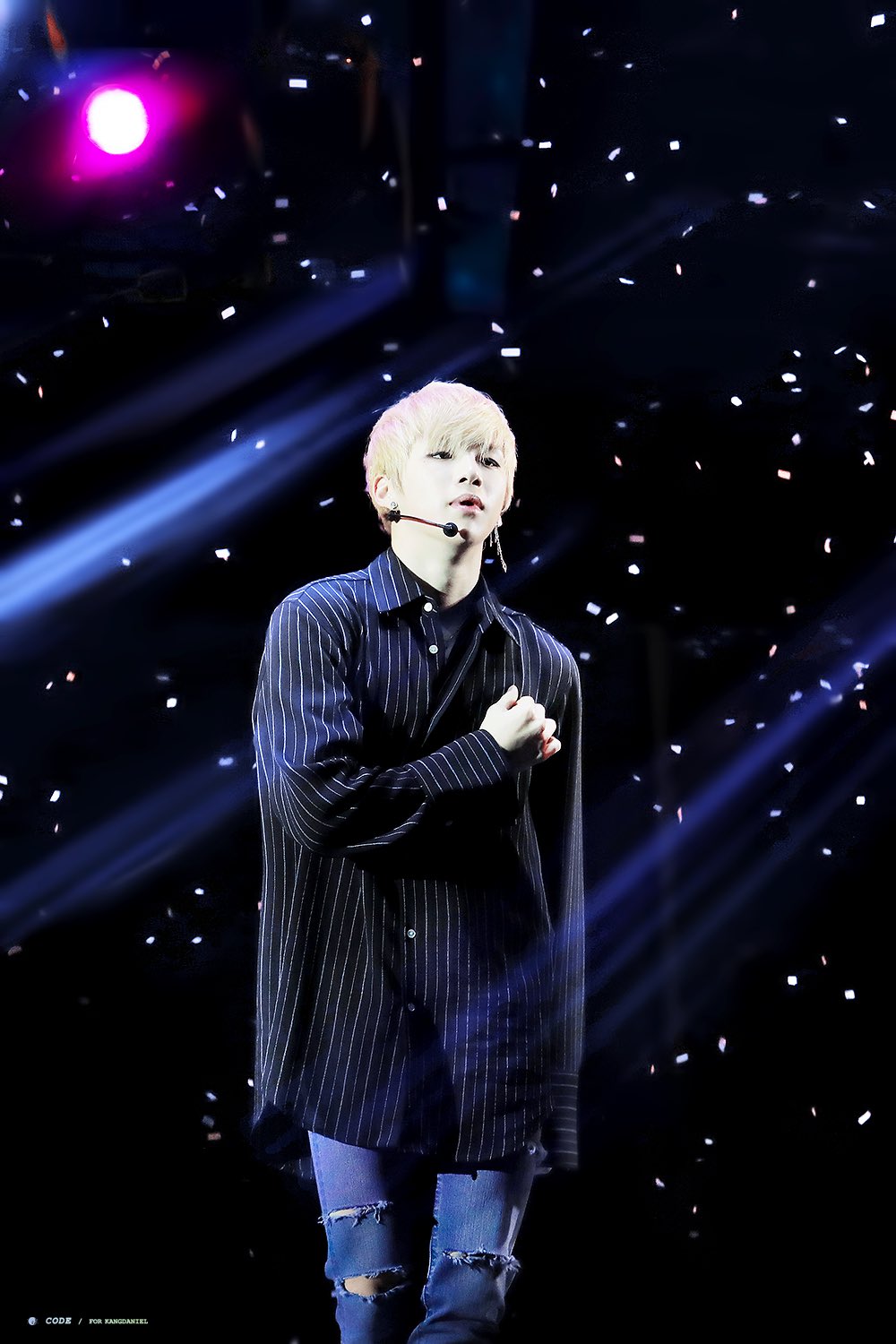 아 진심 다니엘 백금발 더 해주라 | 인스티즈