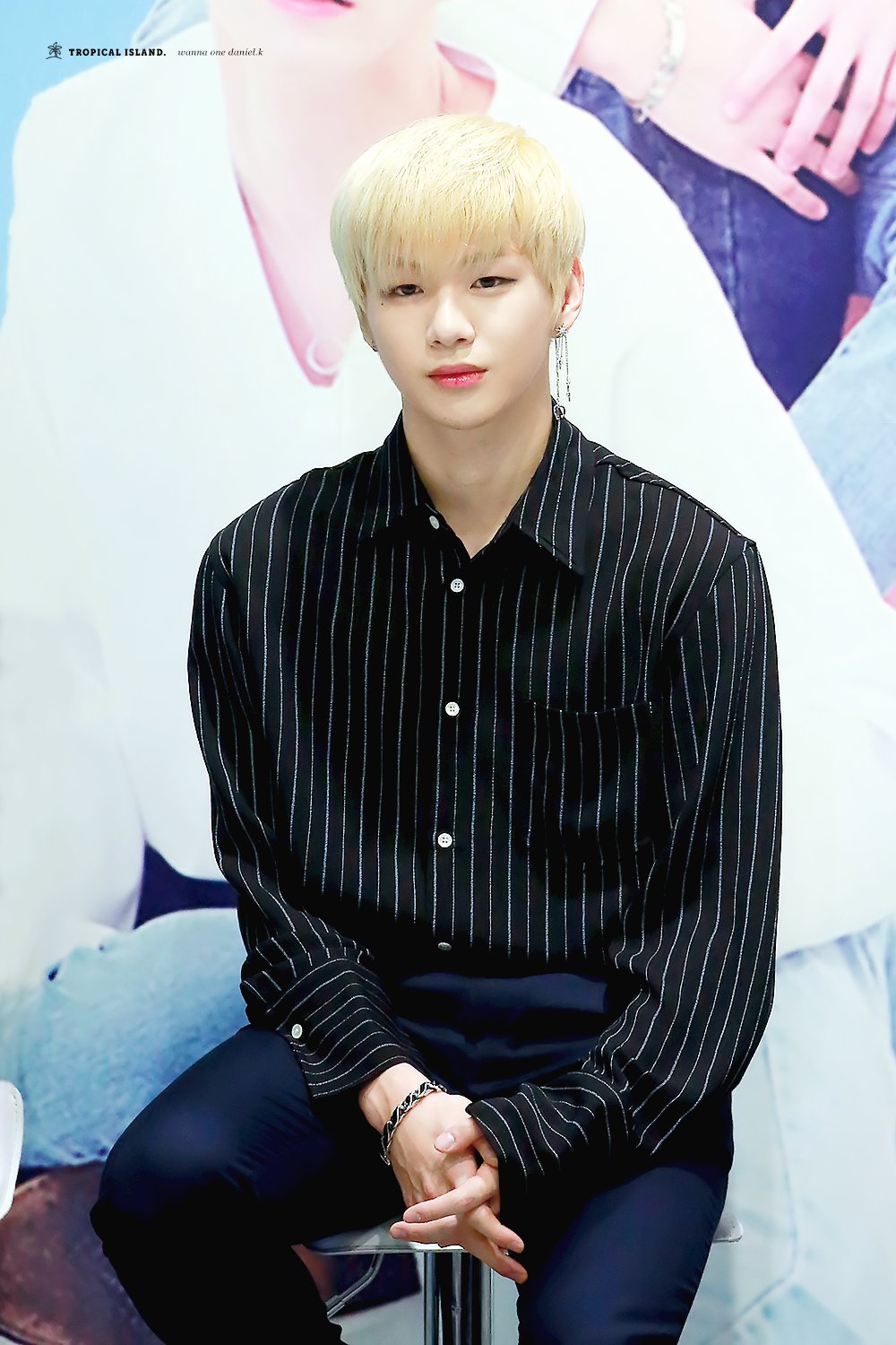 아 진심 다니엘 백금발 더 해주라 | 인스티즈