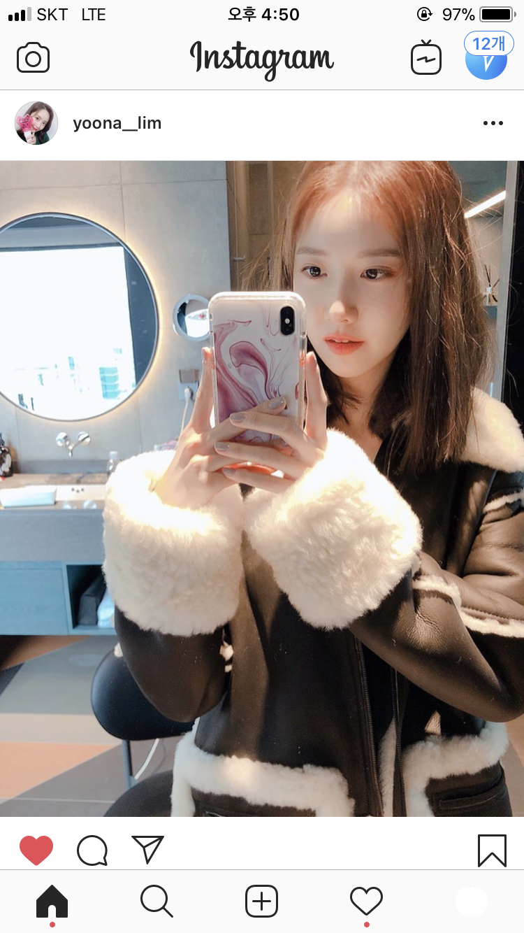 나 왜 이사진 윤아 안같지..? 나만 그래보여..? | 인스티즈