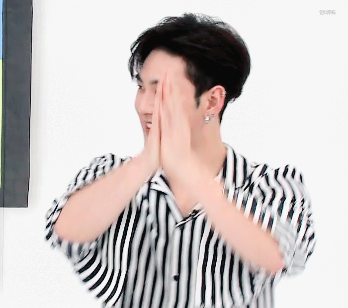 강동호....그래서 뭘 따라하고 싶었던건데....(주어 뉴이스트 , 백호 , 24세) | 인스티즈