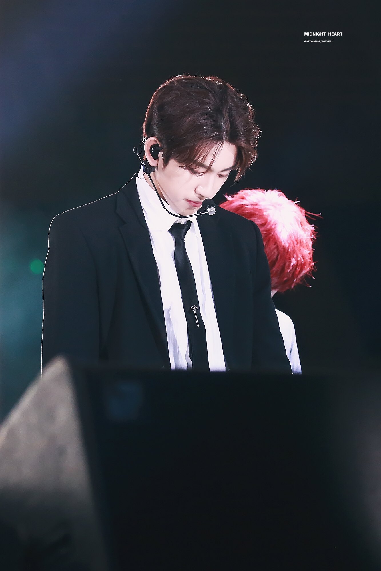 항상 잘생겼지만 최고로 잘생겼던 진영이 일년전이라고 ...... 다들 아니 (주어 갓세븐) | 인스티즈