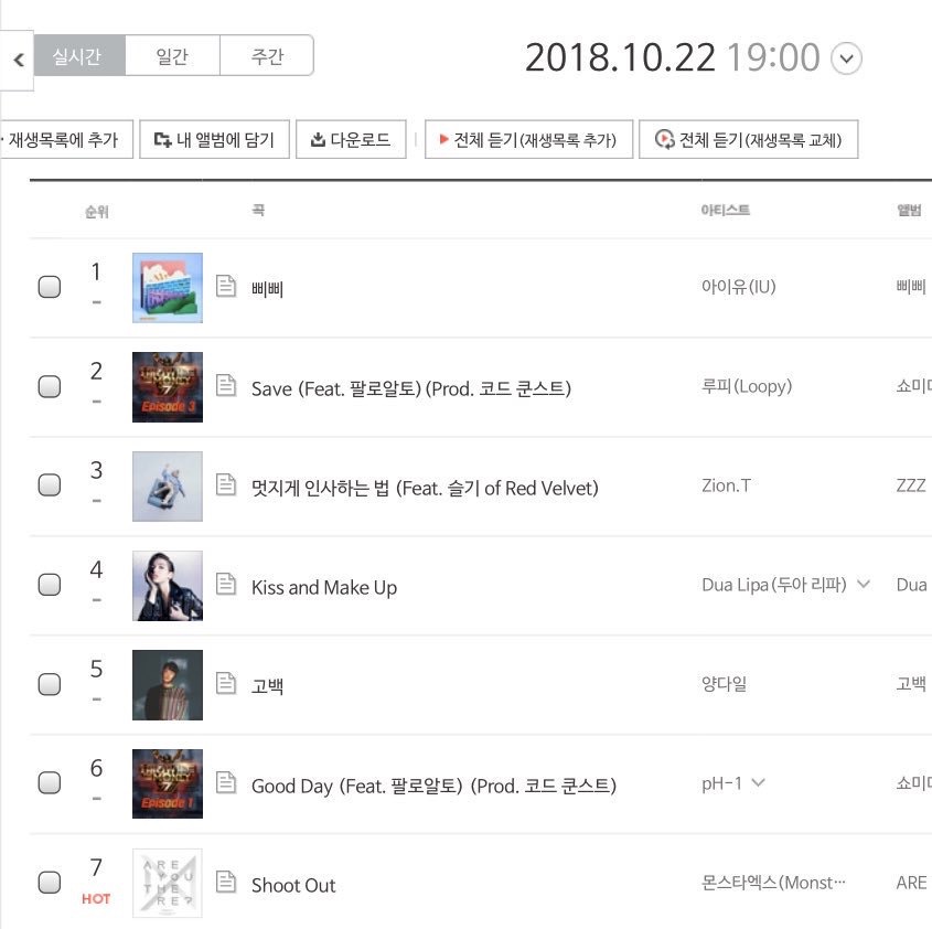 너누구 좋아해? 난 두아리파 자이언티 몬스타엑스 | 인스티즈