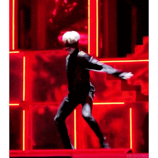 방탄 지민 눈가리고 턴하는건데 대박이다 | 인스티즈