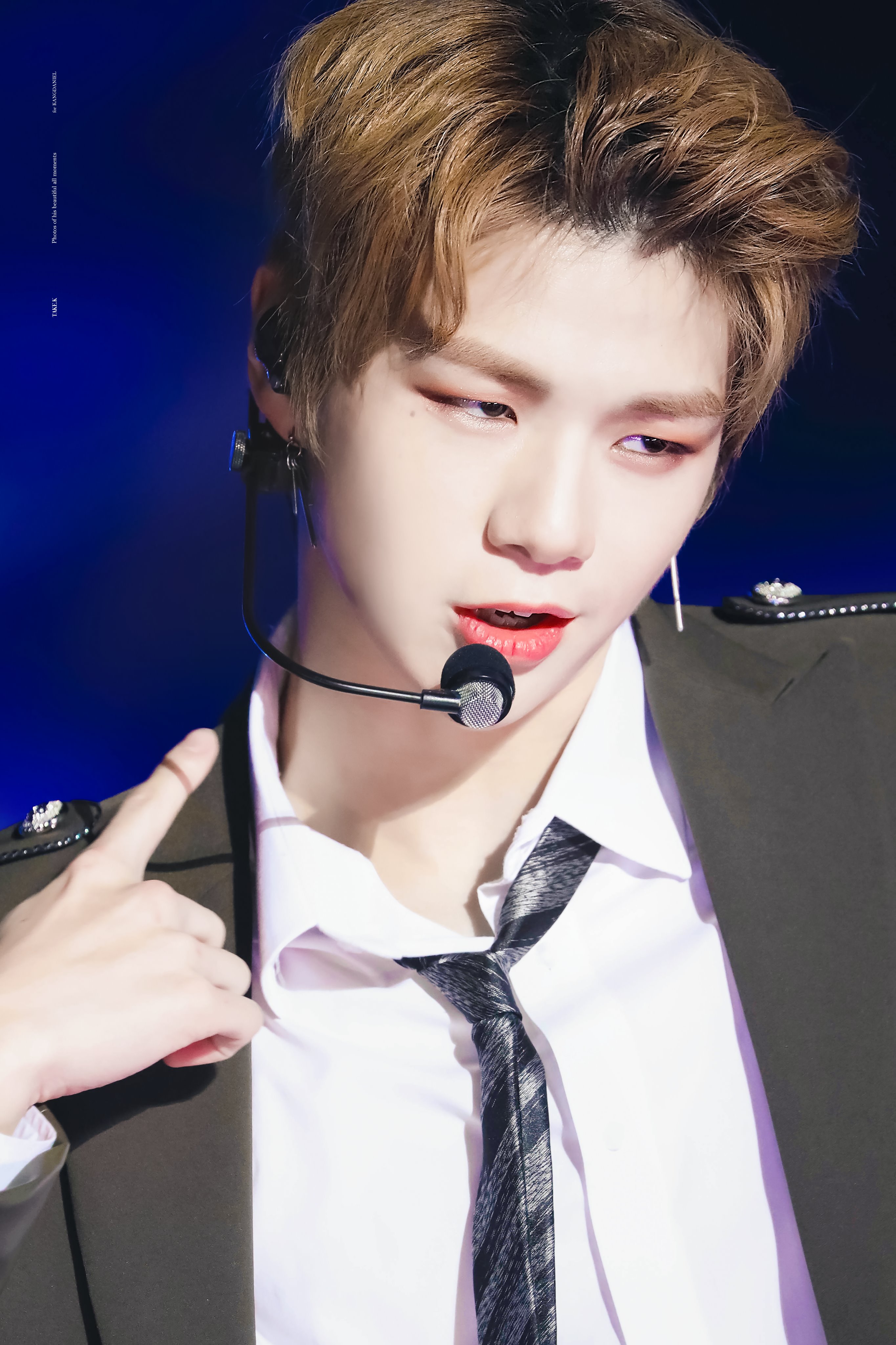 강다니엘 이건 진짜 다른사람이다 | 인스티즈