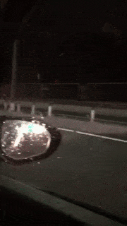 밤에 전조등 후미등 다 끄고 달려도 안전함.gif | 인스티즈
