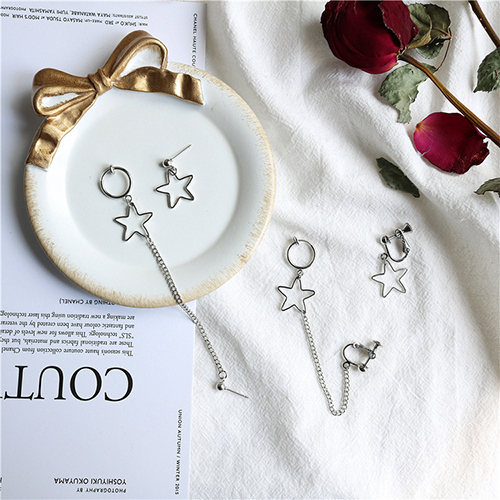 다양한 스타일의 귀걸이와 귀찌를 1000원~5500원에 판매해요!!120여종 | 인스티즈