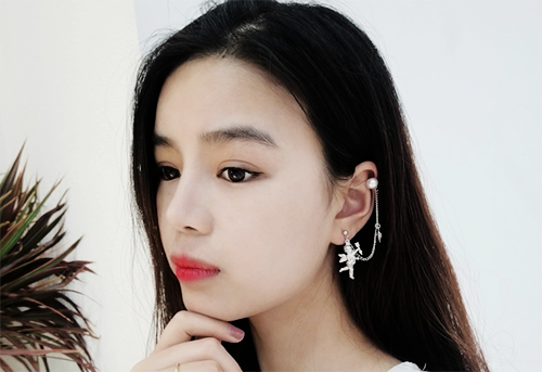 다양한 스타일의 귀걸이와 귀찌를 1000원~5500원에 판매해요!!120여종 | 인스티즈