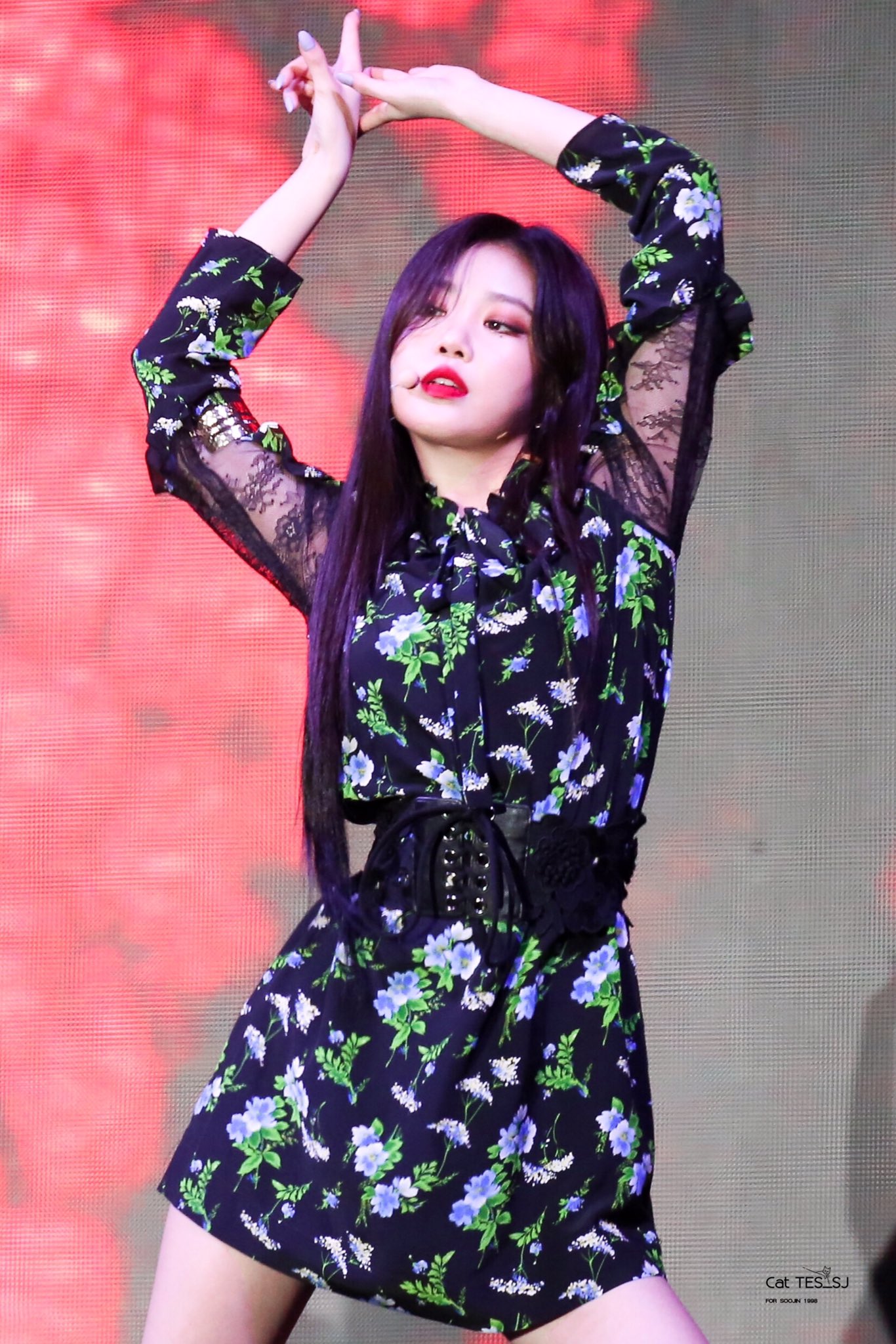 요새 내가 좋아하는 큐티 섹시 여돌 (주어 : 아이들 수진 | 인스티즈