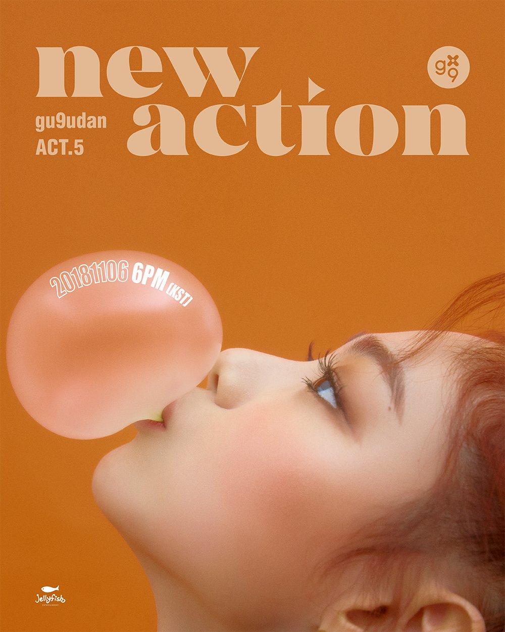 🌸11월6일 컴백 구구단 #Act5_New_Action 티저🌸 | 인스티즈
