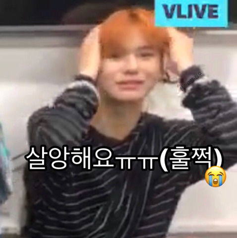 세상에나... 엔시티 정우 엉엉 우는짤 주웠는데 | 인스티즈