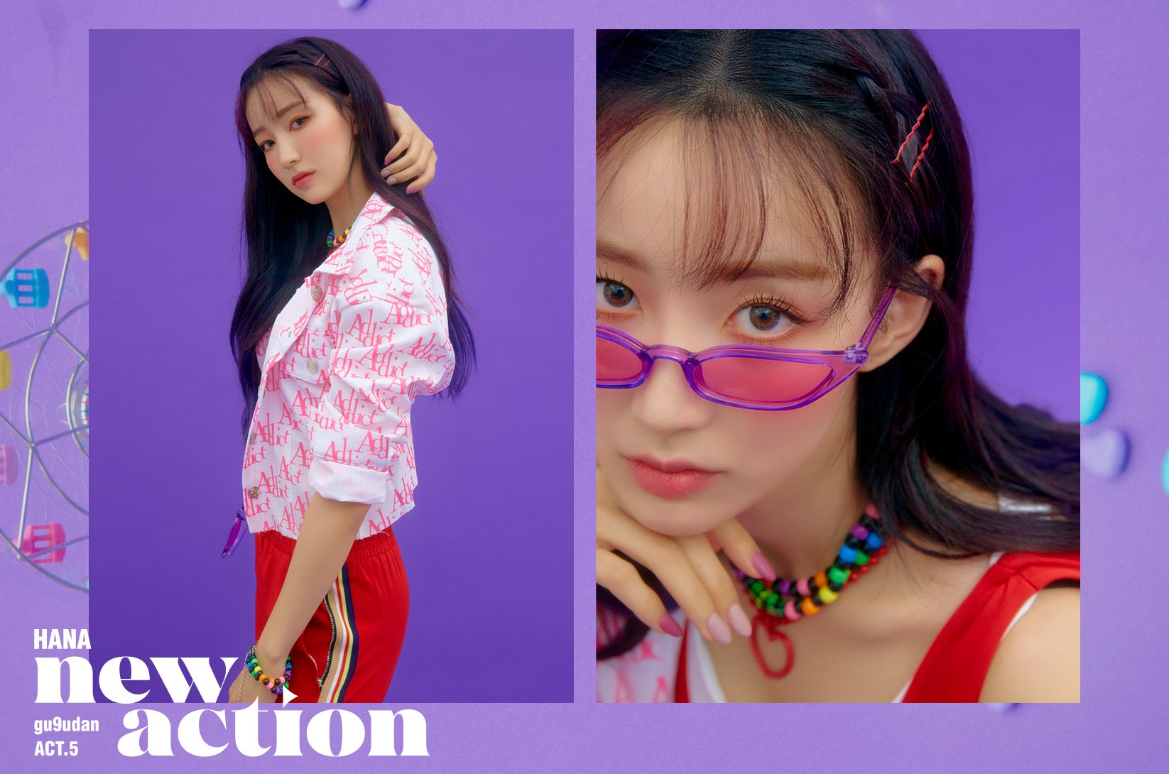 🌸11월6일 컴백 구구단 #Act5_New_Action 티저🌸 | 인스티즈